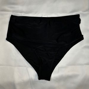 Black Bikini Swim Bottoms (Perfect to Pair with any Top)
